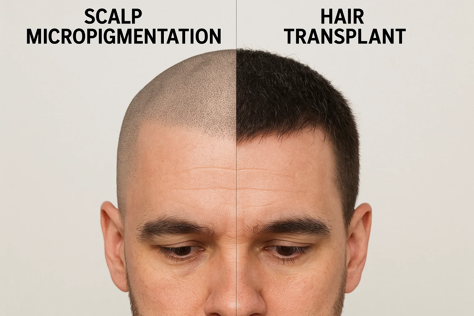 Scalp Micropigmentation vs Hair Transplant: Which is Right for You?