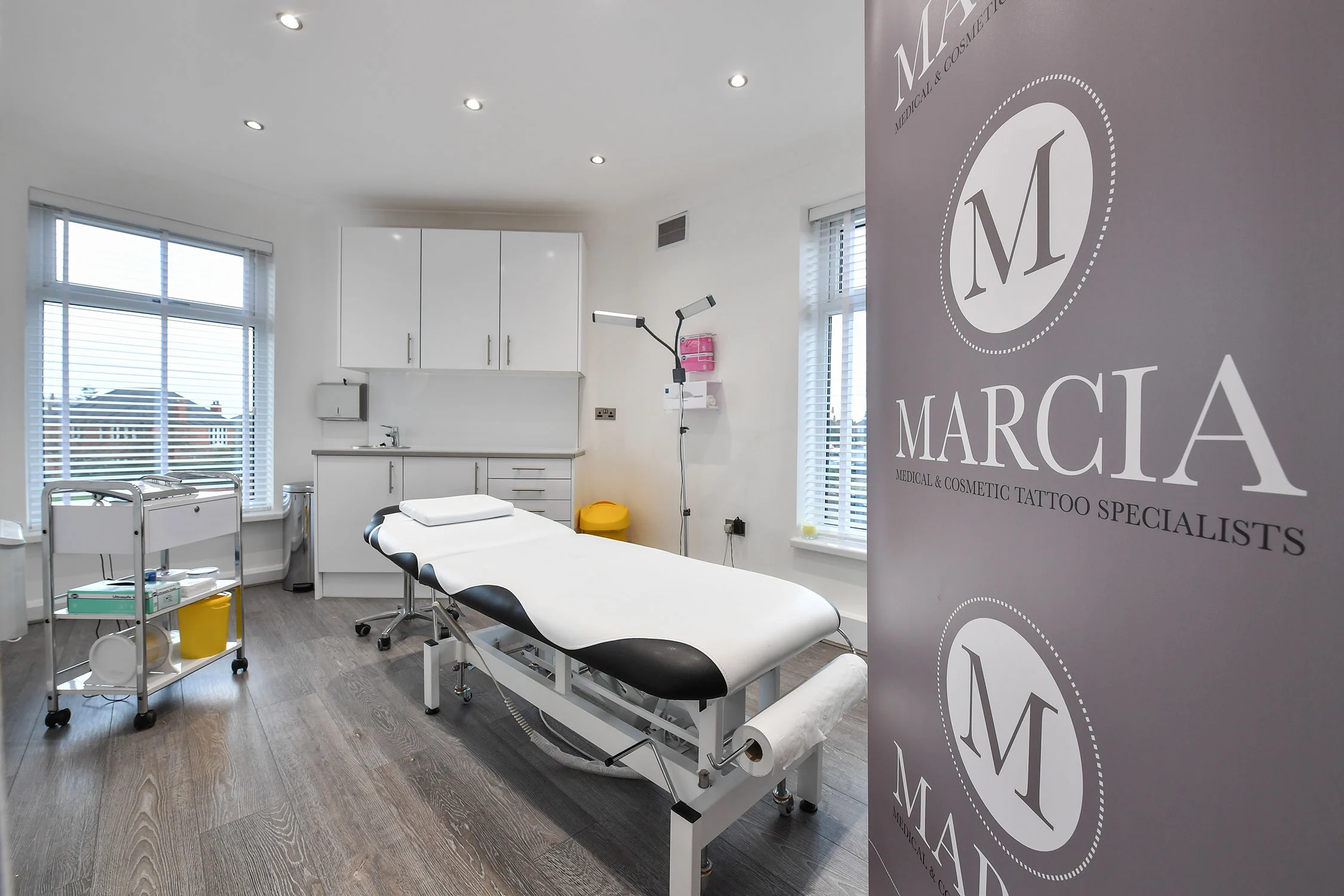 Marcia clinic consultation space