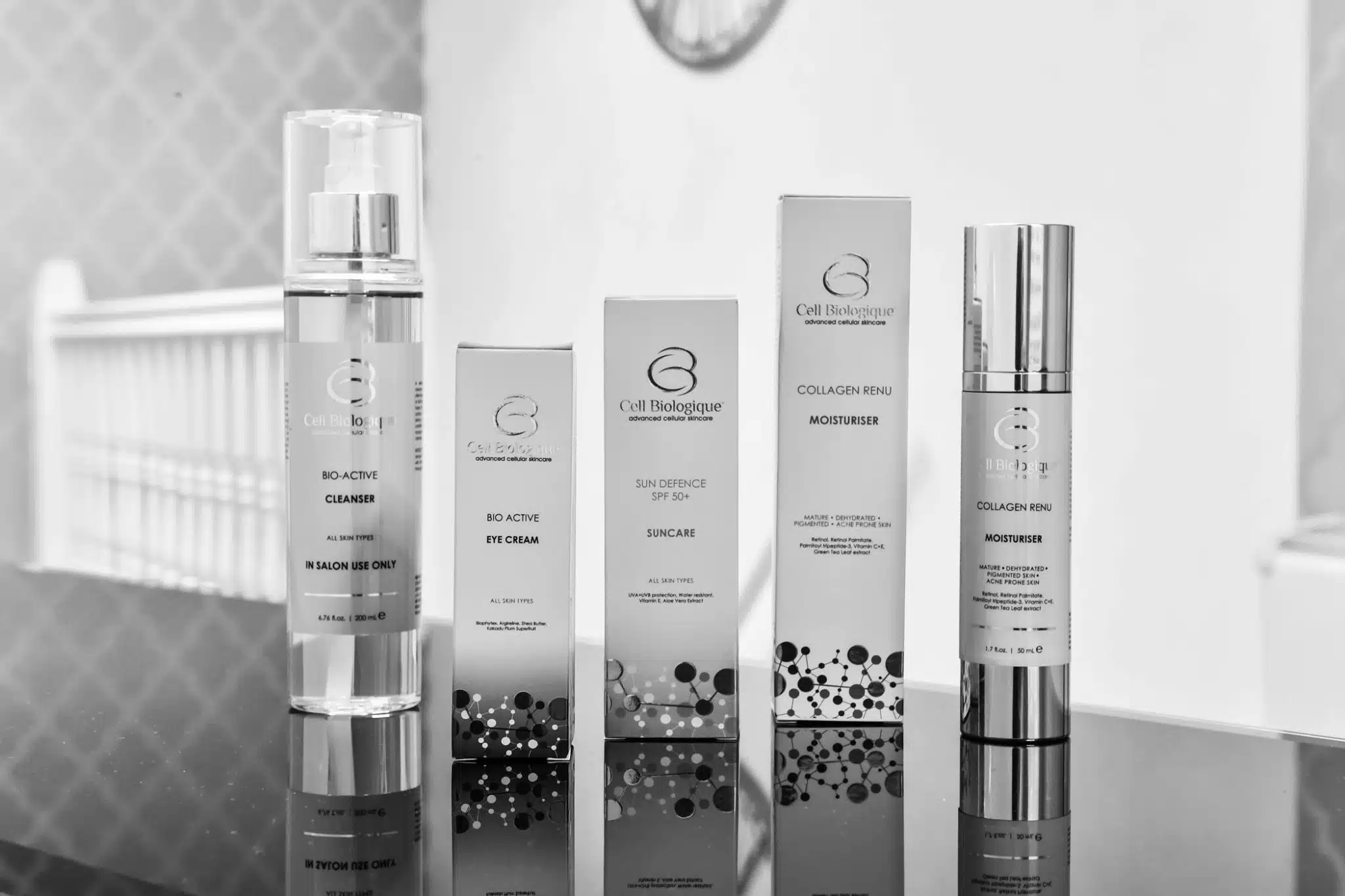 Cell Biologique Skincare treatment