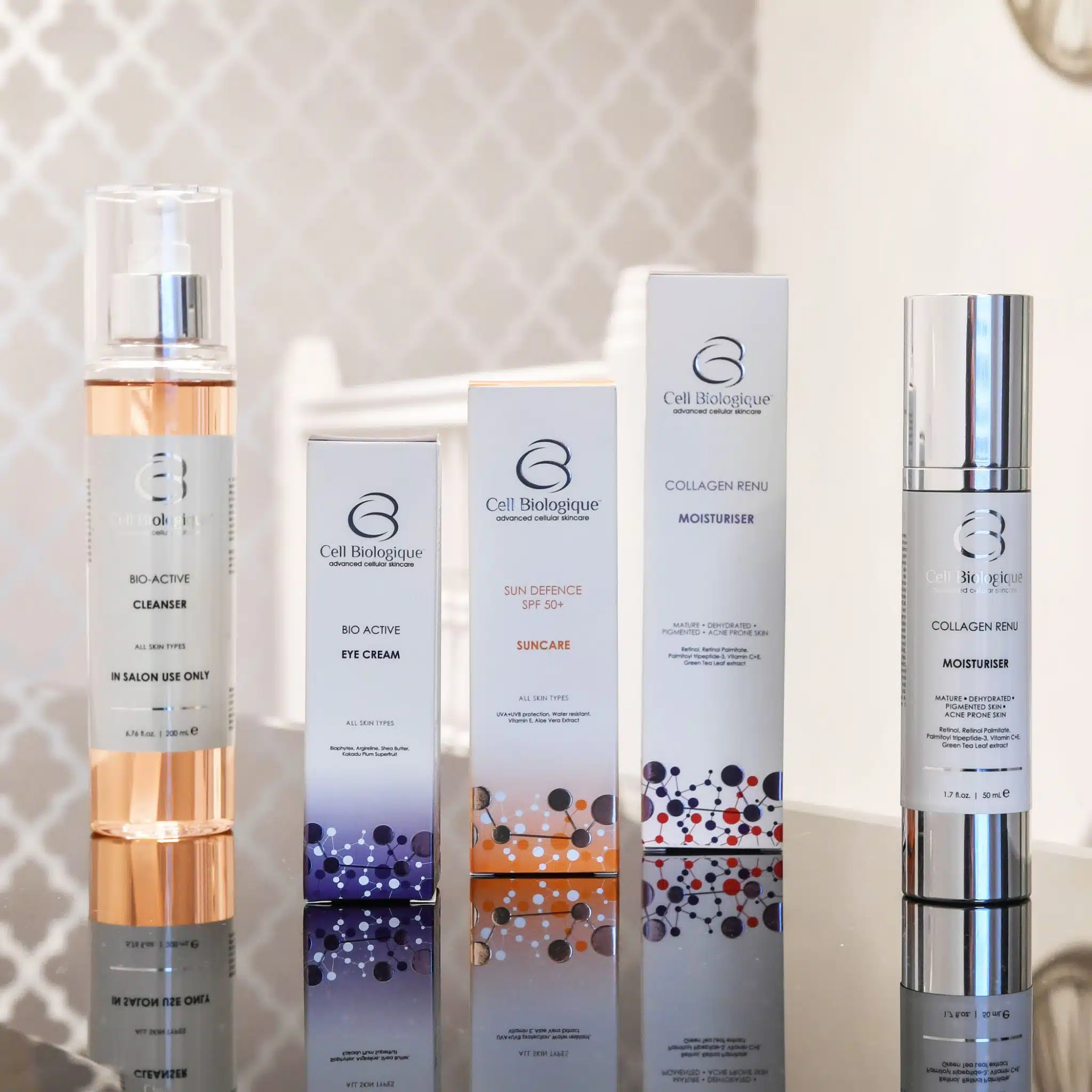 Cell Biologique professional skincare products