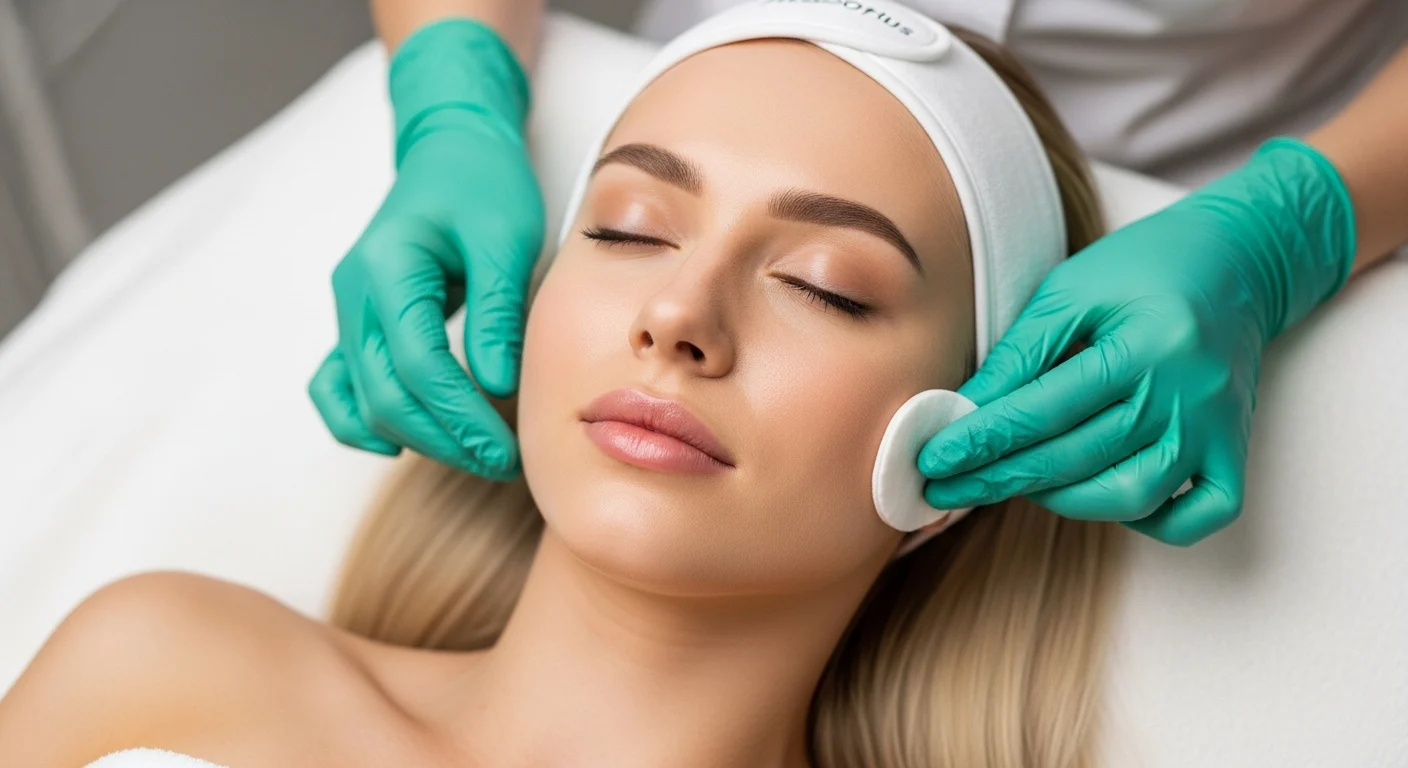 Dermaplaning treatment