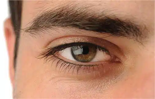 Semi permanent eyebrows for men