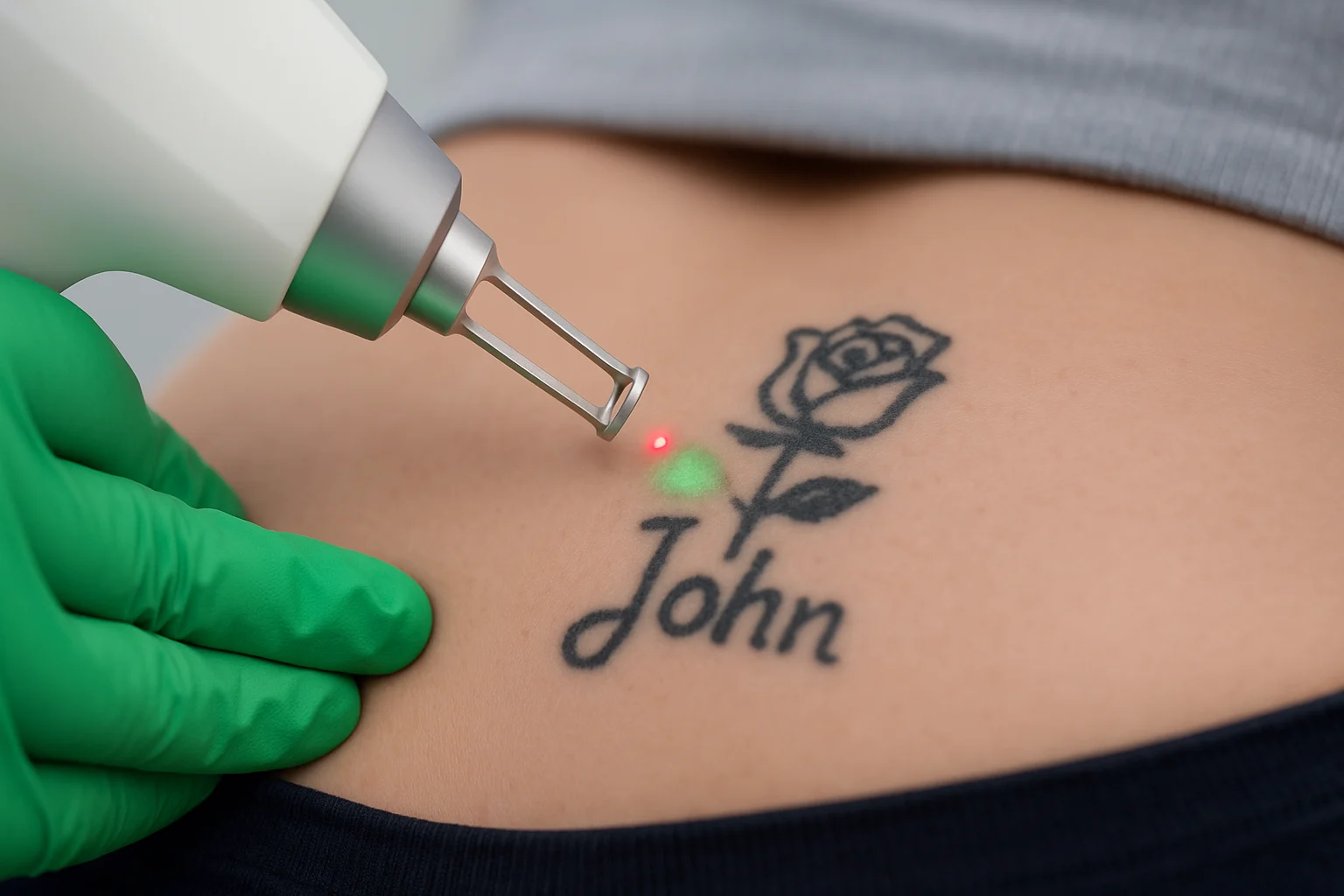 Laser Tattoo Removal permanent makeup treatment