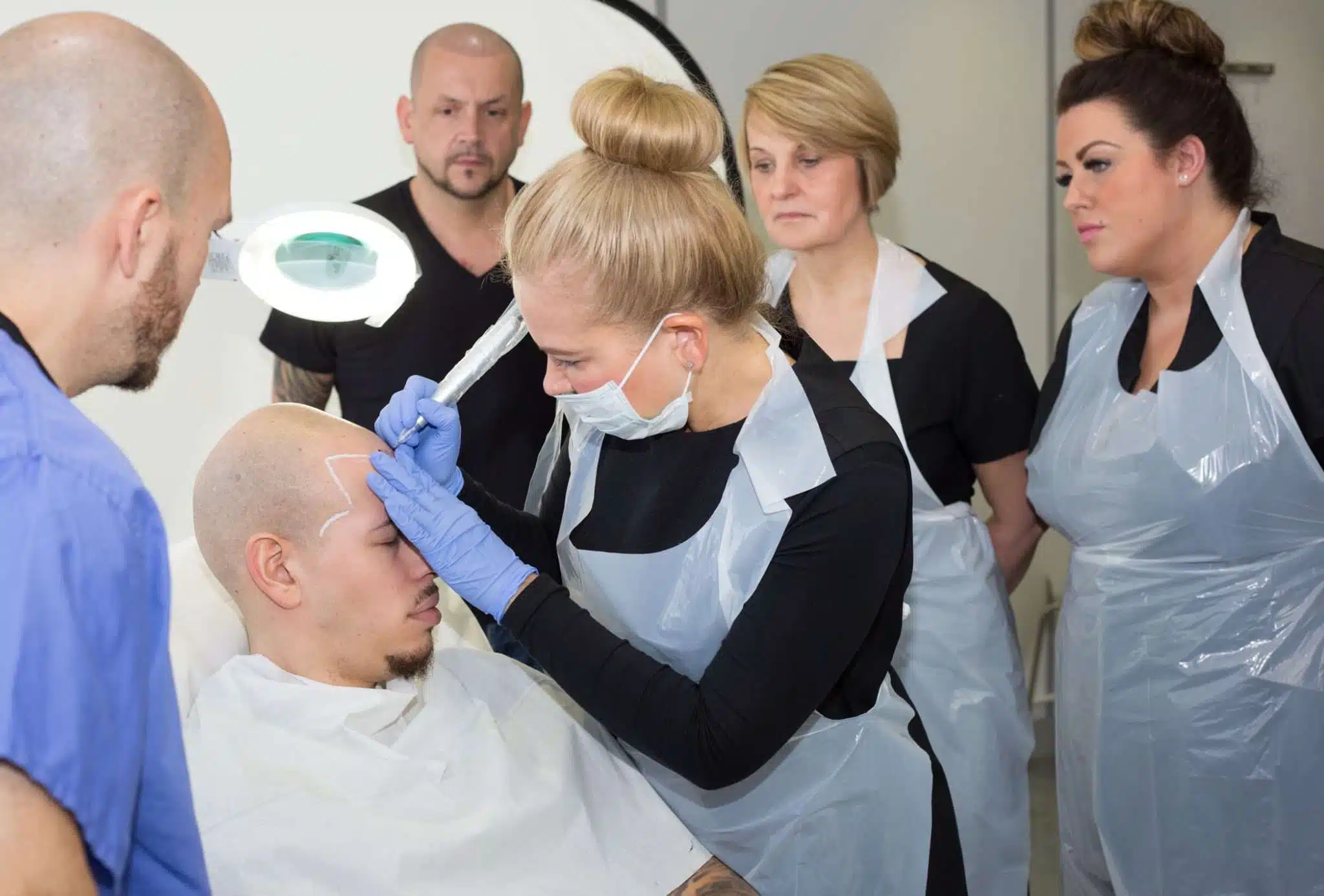 Permanent Makeup Training