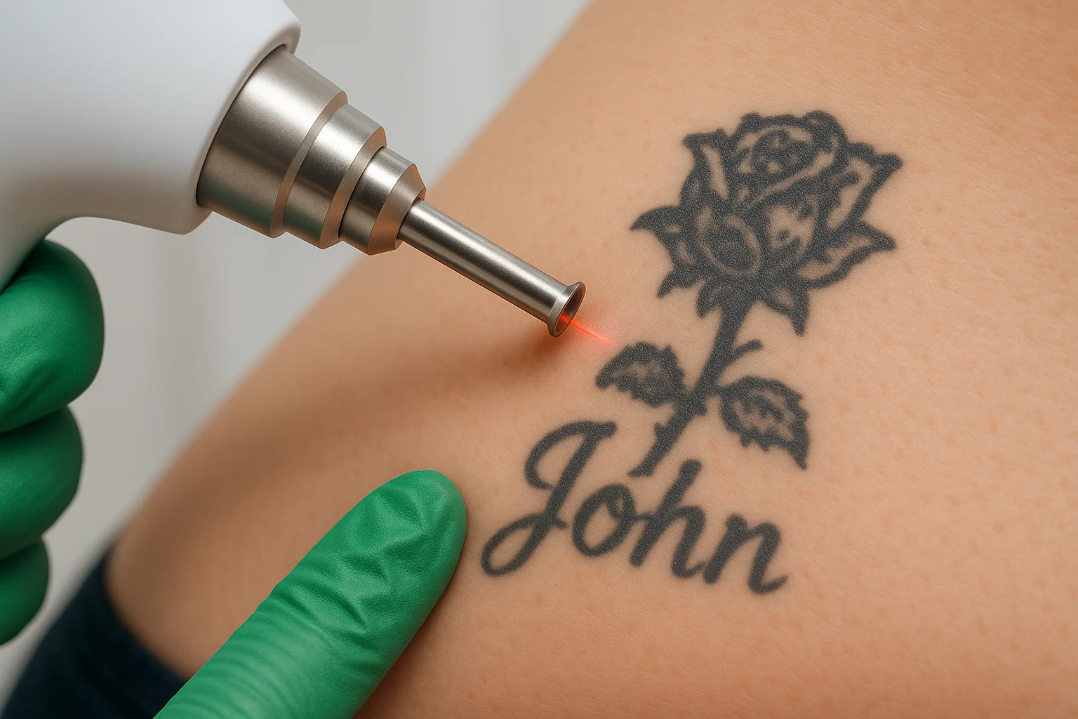 Laser Tattoo Removal treatments