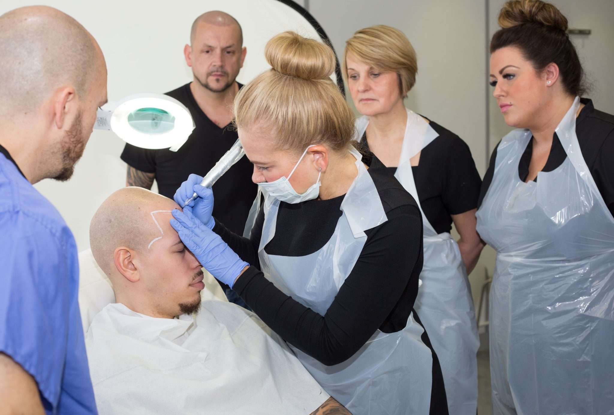 Scalp micropigmentation