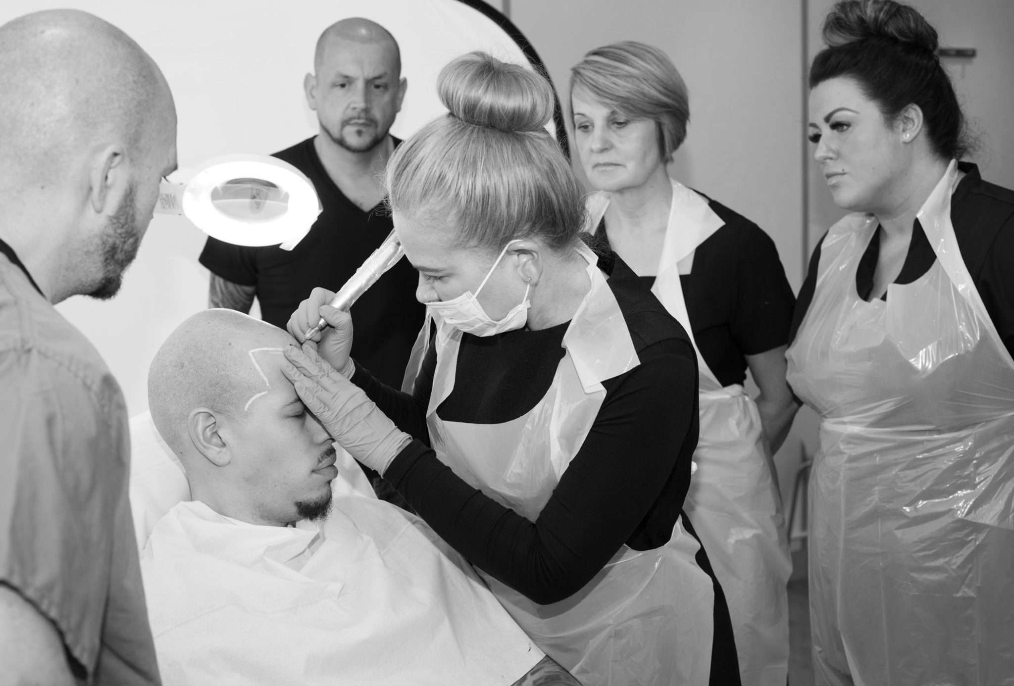 scalp micropigmentation manchester