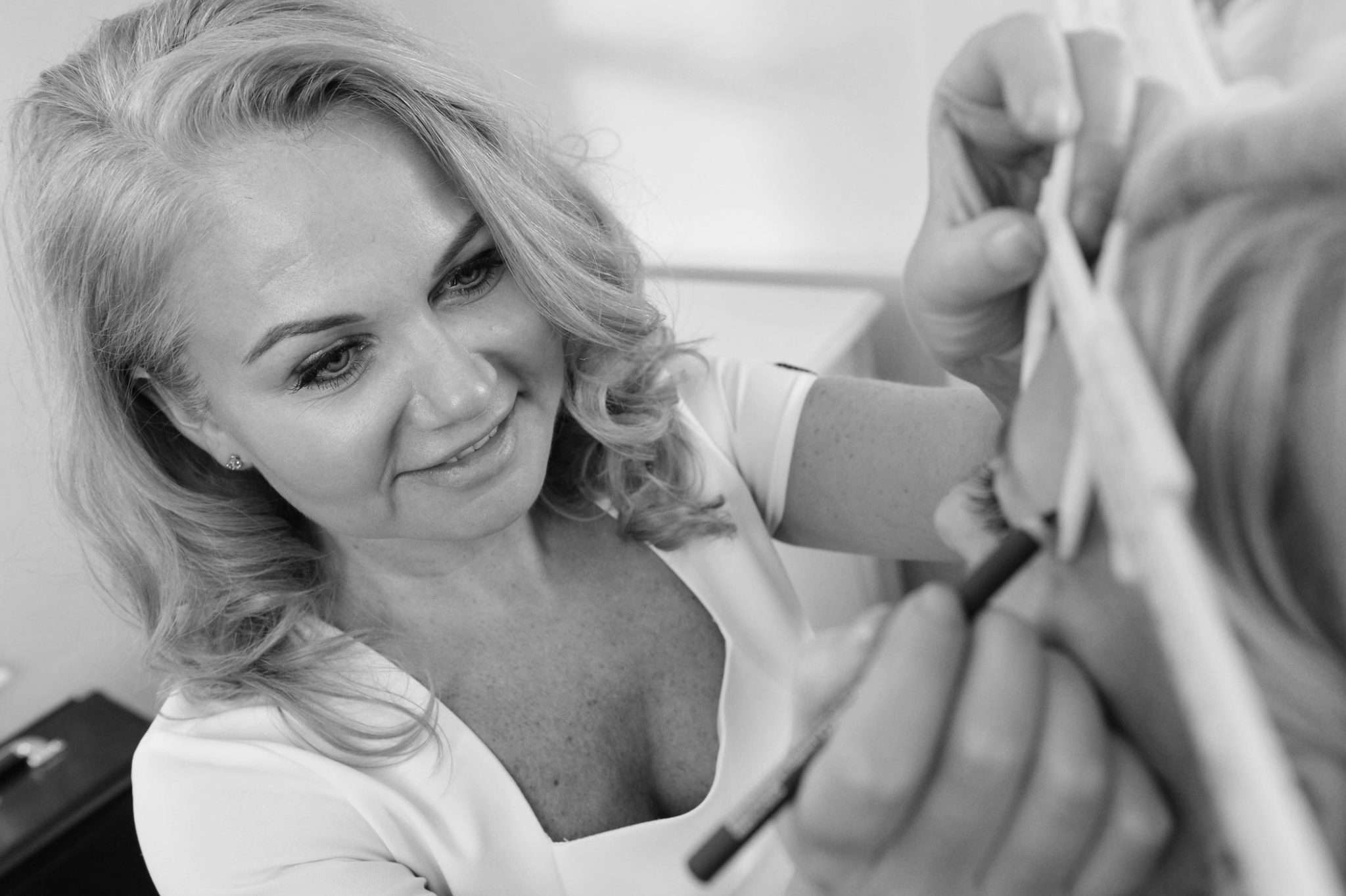 Permanent makeup training