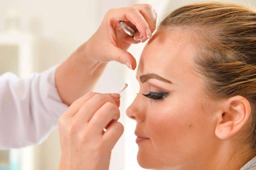 permanent makeup eyebrows manchester