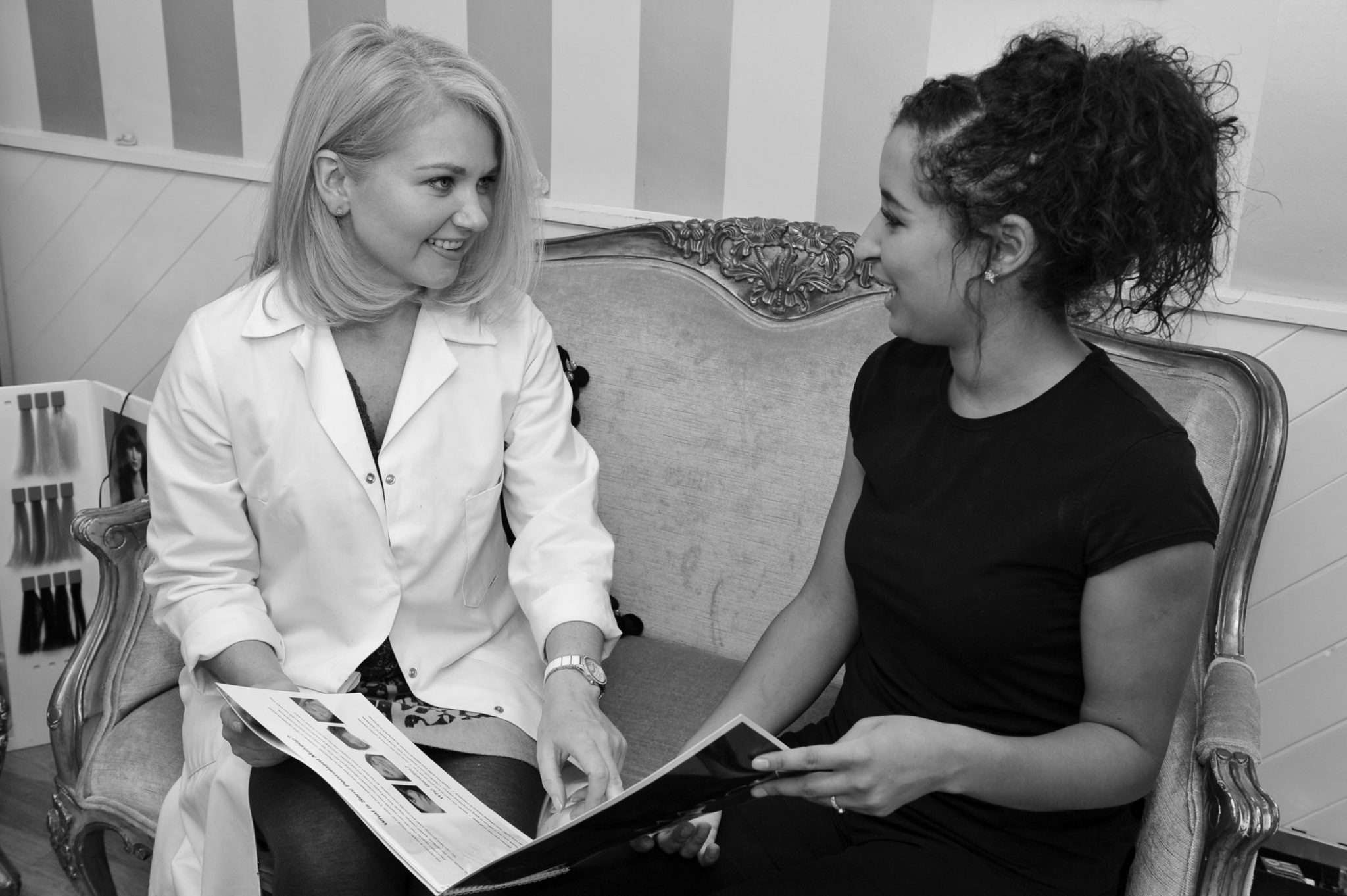 consultation for permanent eyeliner