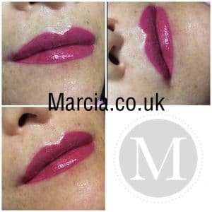 permanent lipstick manchester