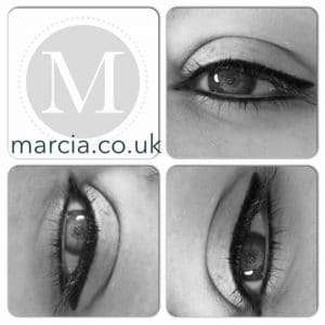 permanent eyeliner done in manchester at marcia medical and cosmetics